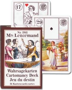 Opakowanie Karty tarot ''Mlle Lenormand'' PIATNIK