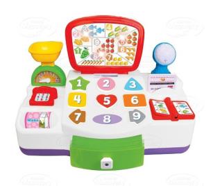 Okładka książki Kasa sklepowa DUMEL