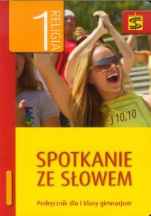 Okładka książki Katechizm GIM 1 Spotkanie ze słowem podr ŚBM