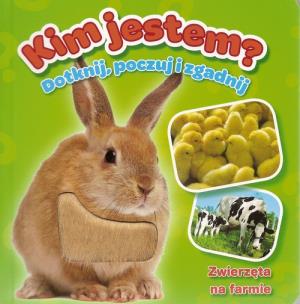 Okładka książki Kim jestem? Zwierzęta na farmie