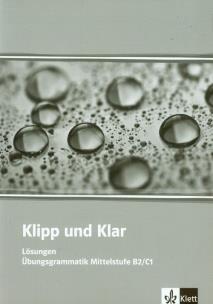 Opakowanie Klipp und Klar Mittelstufe Losungen B2/C1