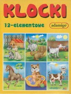 Opakowanie Klocki 12-elementowe
