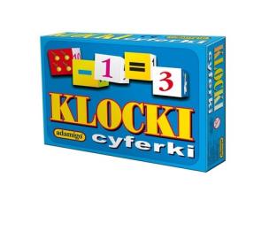Opakowanie Klocki Cyferki