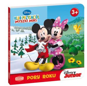 Okładka książki Klub Przyjaciół Myszki Miki. Pory Roku