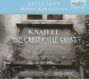 Okładka książki Knaifel: The Canterville Ghost