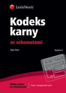 Okładka książki Kodeks karny ze schematami