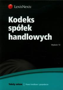 Opakowanie Kodeks spółek handlowych