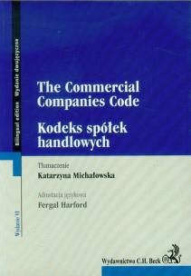 Opakowanie Kodeks spółek handlowych Commercial Companies Code