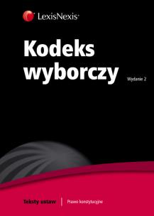 Opakowanie Kodeks wyborczy