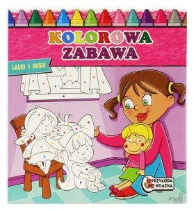 Opakowanie Kolorowa Zabawa - Lalki i misie