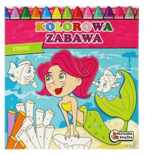 Opakowanie Kolorowa Zabawa - Syrenki