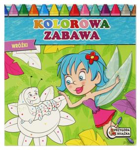 Opakowanie Kolorowa Zabawa - Wróżki