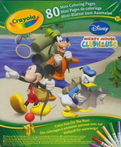 Opakowanie Kolorowanka mini pages - Mickey