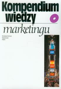 Okładka książki Kompendium wiedzy o marketingu