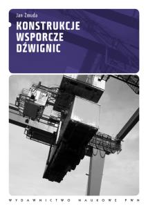 Okładka książki Konstrukcje wsporcze dźwignic