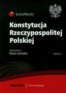 Opakowanie Konstytucja Rzeczypospolitej Polskiej