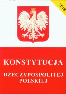 Opakowanie Konstytucja Rzeczypospolitej Polskiej