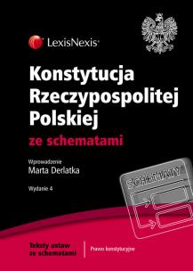 Opakowanie Konstytucja Rzeczypospolitej Polskiej ze schematami