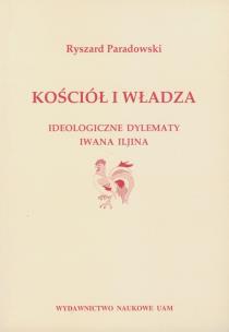 Okładka książki Kościół i władza