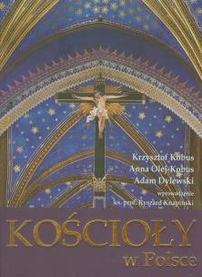 Okładka książki Kościoły w Polsce