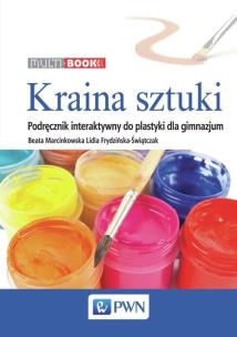 Okładka książki Kraina sztuki Multibook