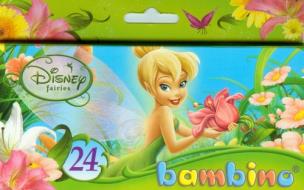 Opakowanie Kredki bambino Wróżki 24 kolorów