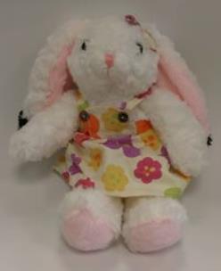 Opakowanie Króliczek maskotka pluszowa 25 cm