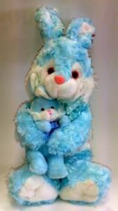 Opakowanie Króliczek z maleństwem maskotka pluszowa 25 cm