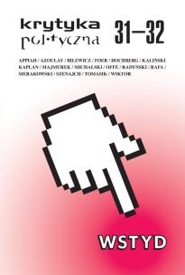Opakowanie Krytyka Polityczna 31-32: Wstyd