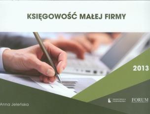 Okładka książki Księgowość małej firmy 2013