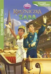 Okładka książki Księżniczki - Królewski ślub Tiany