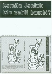 Okładka książki Kto zabił bambi