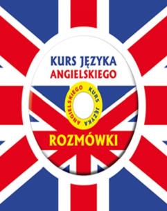 Okładka książki Kurs j. angielskiego. Rozmówki CD mp3