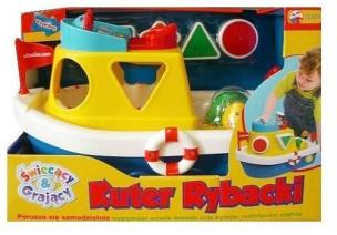 Opakowanie Kuter rybacki