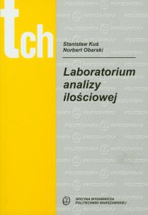 Okładka książki Laboratorium analizy ilościowej