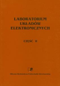 Opakowanie Laboratorium układów elektronicznych część 2