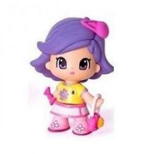 Opakowanie Laleczka Pinypon fiolet ze spinką