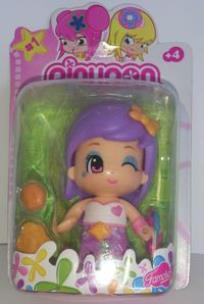 Opakowanie Laleczka Pinypon fioletowa