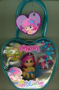 Opakowanie Laleczka Pinypon Torebka z figurką i zwierzątkiem pies