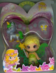 Opakowanie Laleczka Pinypon wróżka żółta