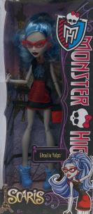 Opakowanie Lalka Ghoulia Yelps Monster High Miasto Strachu