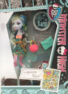 Opakowanie Lalka Monster High Lagoona Blue