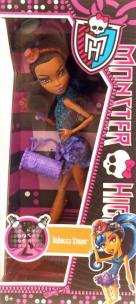 Opakowanie Lalka Robecca Steam Monster High Upiorne lekcje tańca