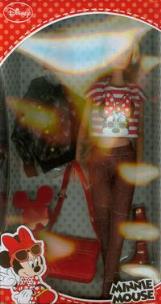 Opakowanie Lalka Steffi Minnie Mouse miejski styl