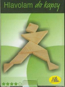 Opakowanie Łamigłowka do kieszeni Typ 5