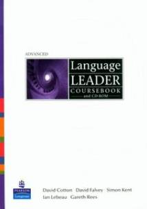 Opakowanie Language Leader Advanced Coursebook + CD