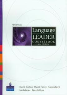 Okładka książki Language Leader Advanced SB + CD-ROM