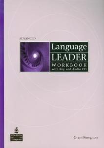 Okładka książki Language Leader Advanced Workbook + CD