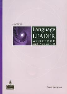 Okładka książki Language Leader Advanced Workbook with CD