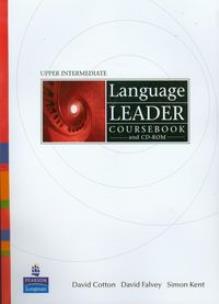 Okładka książki Language Leader Upper Intermediate course book and CD